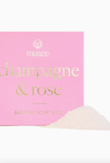 Champagne & Rose Mini Salt Soak