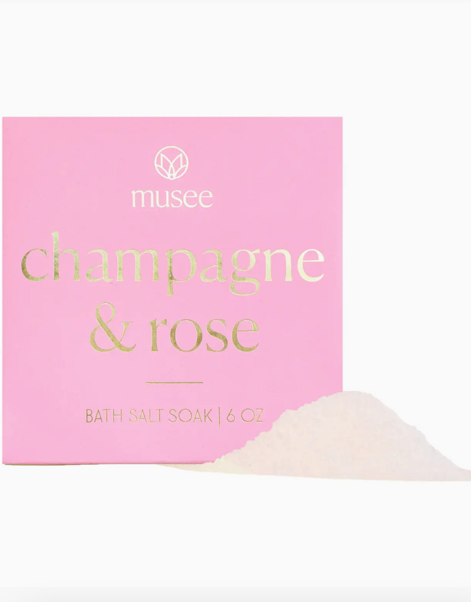 Champagne & Rose Mini Salt Soak