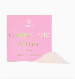 Champagne & Rose Mini Salt Soak