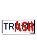 Trump / Trash Sticker