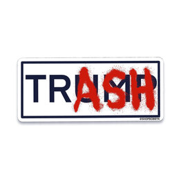 Trump / Trash Sticker