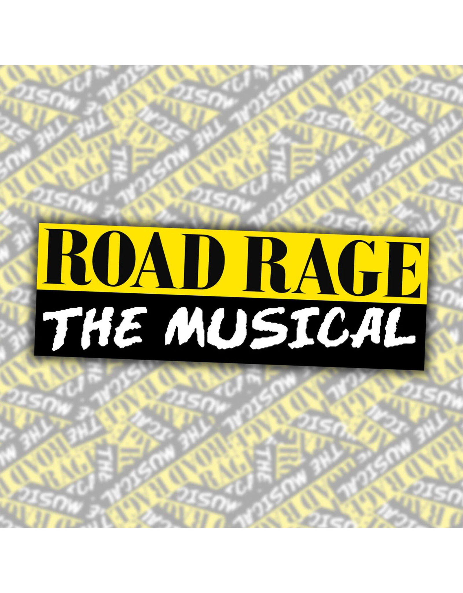 Road Rage the Musical Bumper Sticker