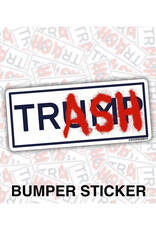 Trump / Trash Bumper Sticker