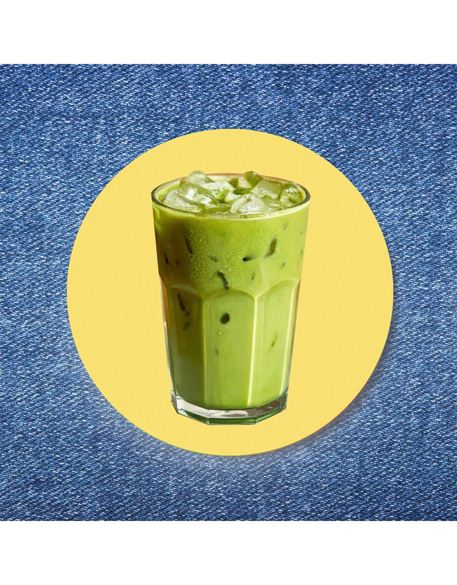 Iced Matcha Button