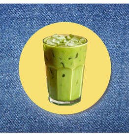 Iced Matcha Button
