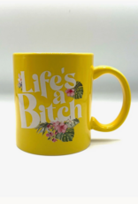 Life's a Bitch Mug (Yellow)