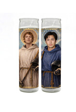 Heated Rivalry Prayer Candle - Set of 2
