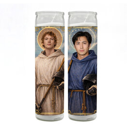 Heated Rivalry Prayer Candle - Set of 2