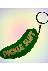 Pickle Slut Keychain