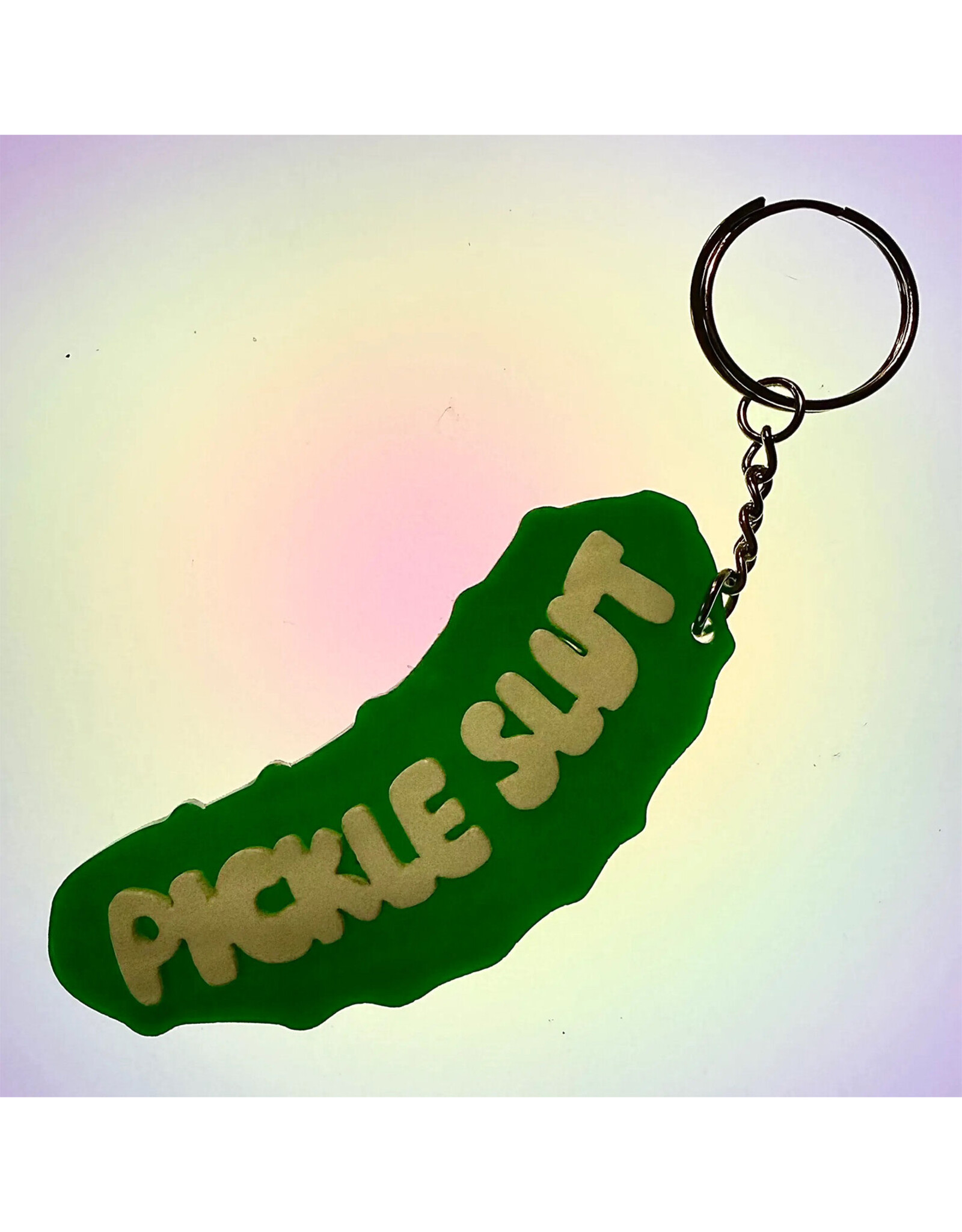 Pickle Slut Keychain