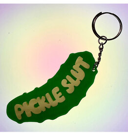 Pickle Slut Keychain