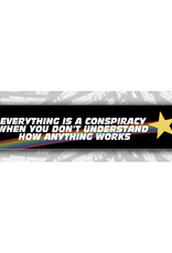Everything is a Conspiracy Bumper Magnet