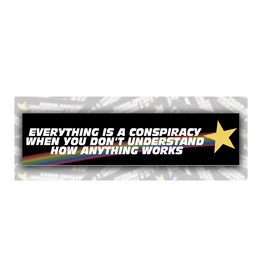 Everything is a Conspiracy Bumper Magnet