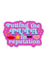 Putting the Puta in Reputation Sticker
