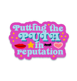 Putting the Puta in Reputation Sticker