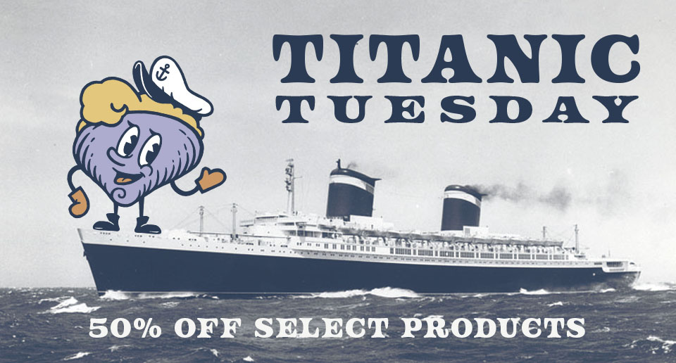 titanic tuesday