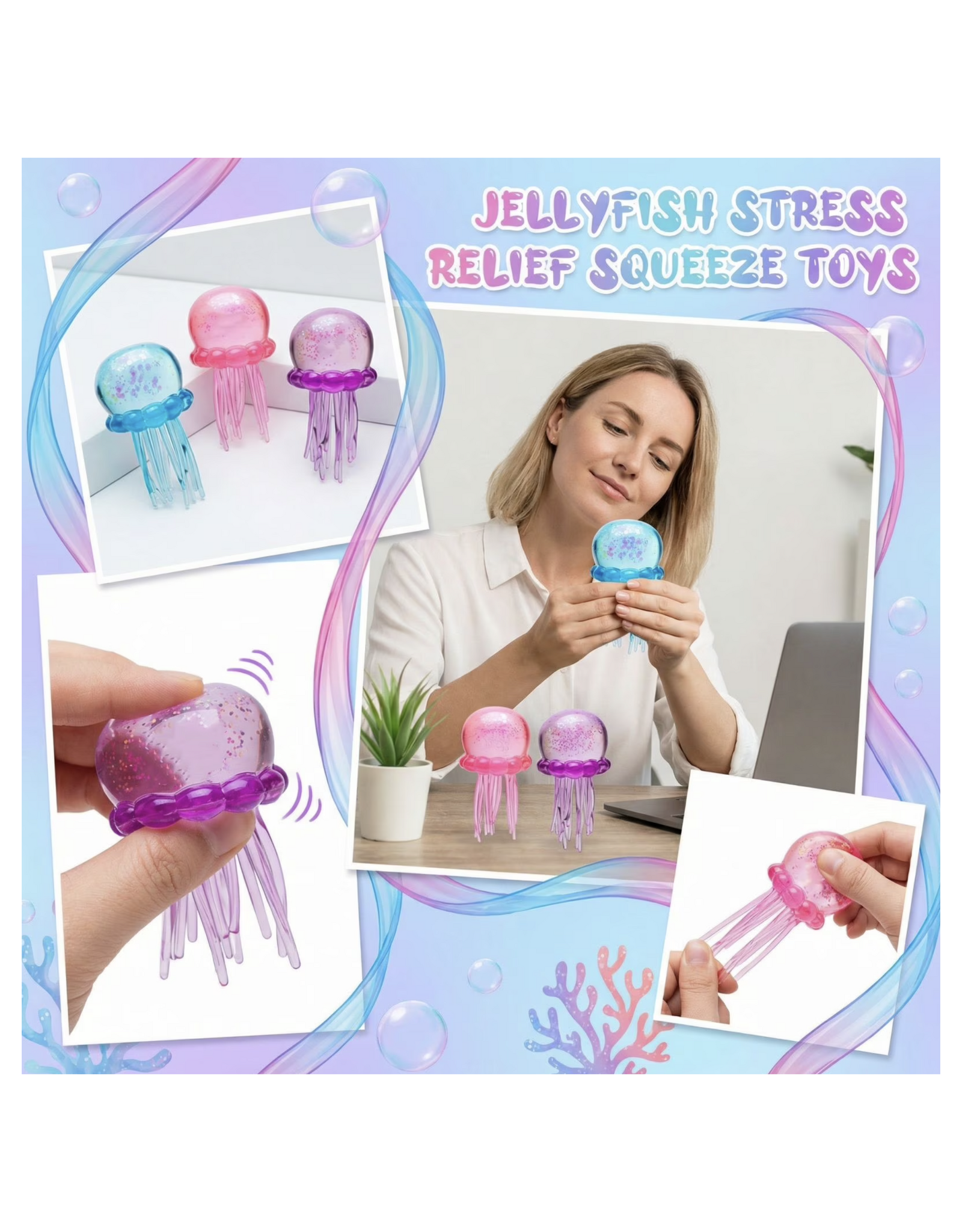 Jellysquish Nee Doh - LIMIT ONE PER CUSTOMER