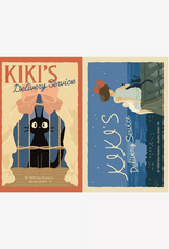 Kiki's Delivery Service Retro Sticker Pair