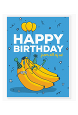Semi Sweet Press Bananas Birthday Greeting Card