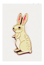 Bunny Rabbit Enamel Pin