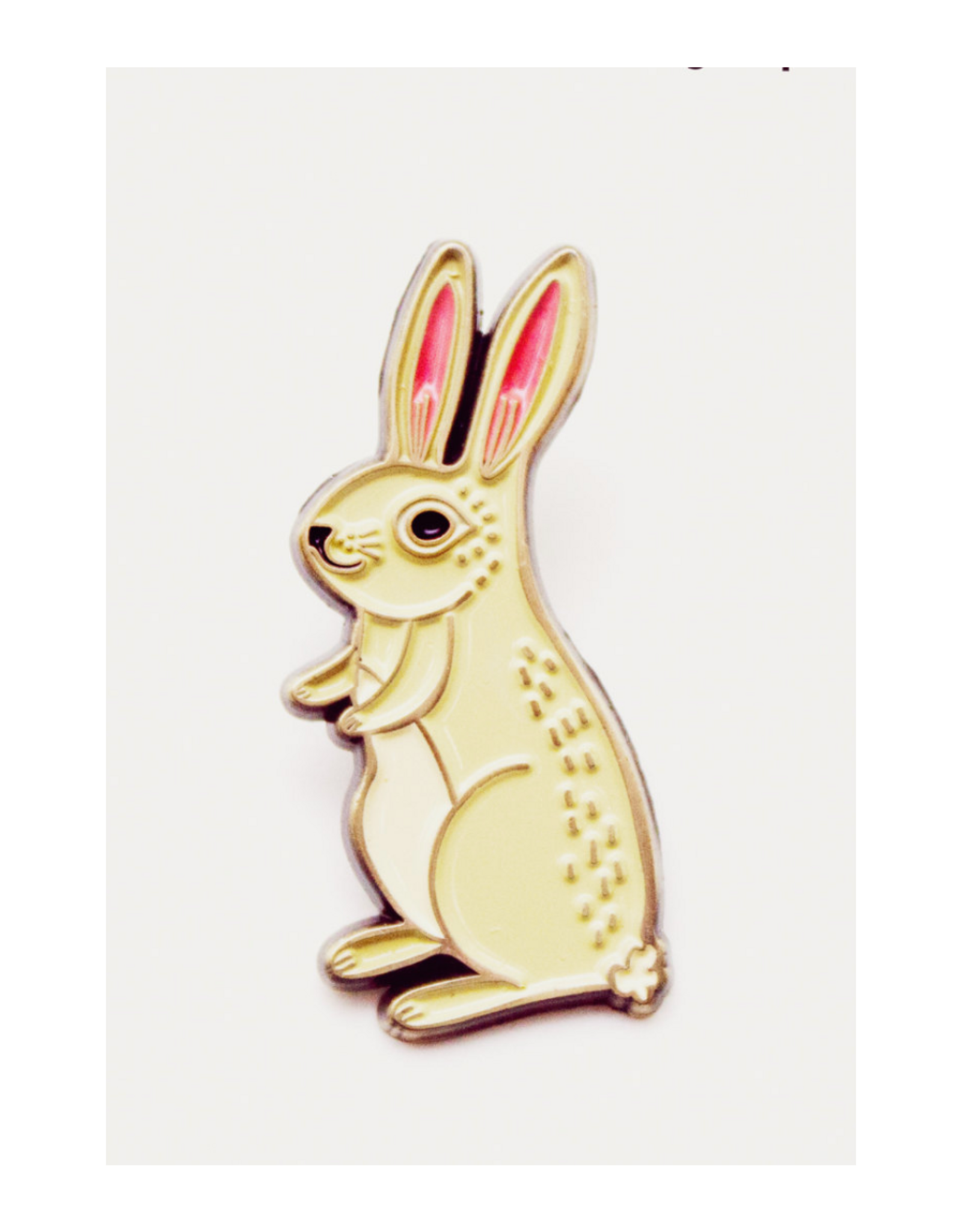 Bunny Rabbit Enamel Pin