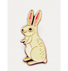 Bunny Rabbit Enamel Pin