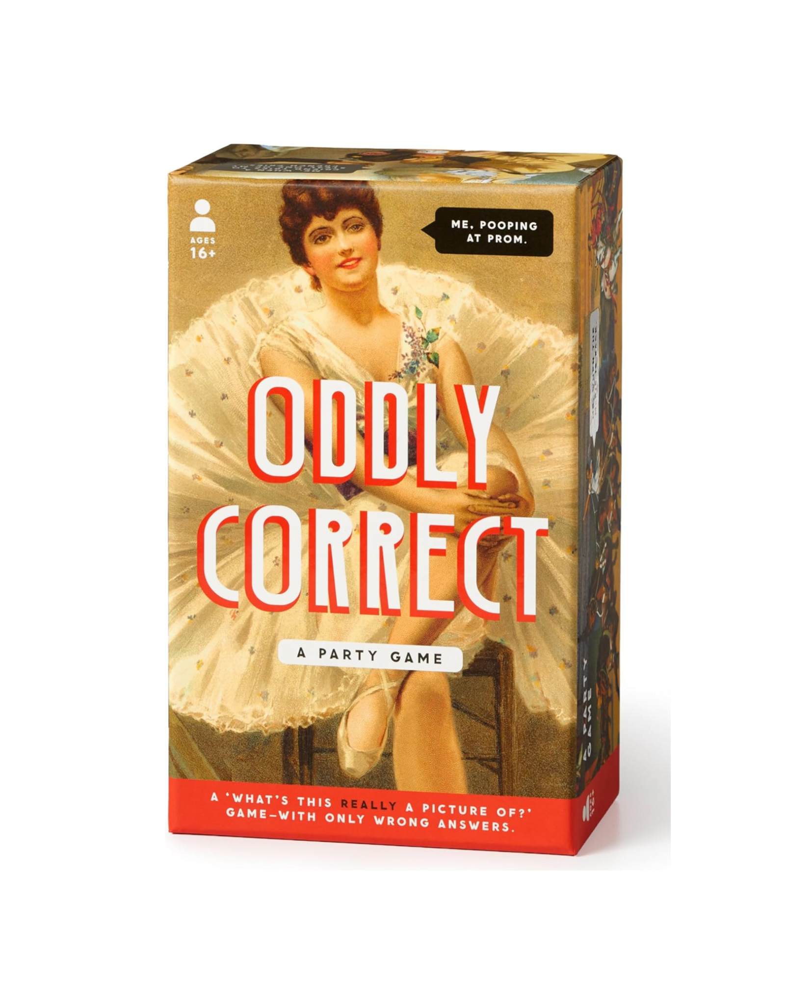 Oddly Correct Party Game