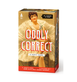 Oddly Correct Party Game