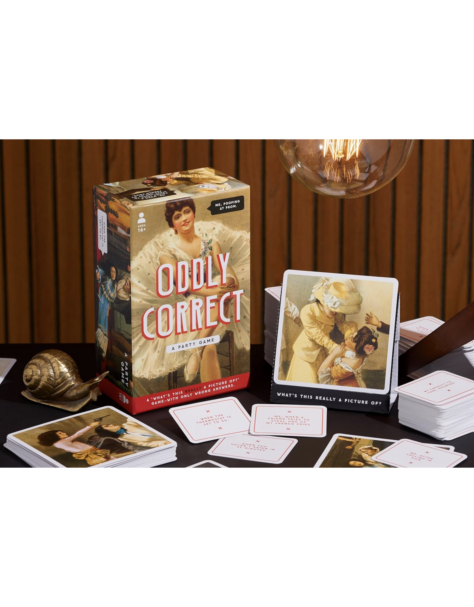 Oddly Correct Party Game