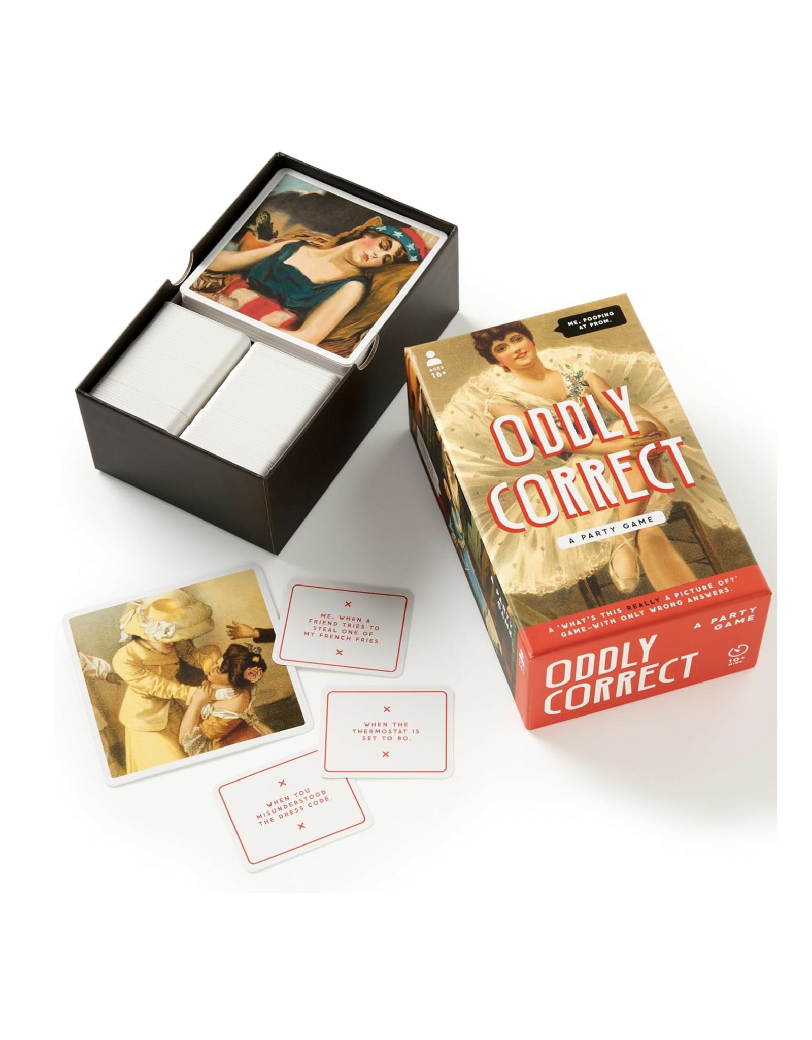 Oddly Correct Party Game