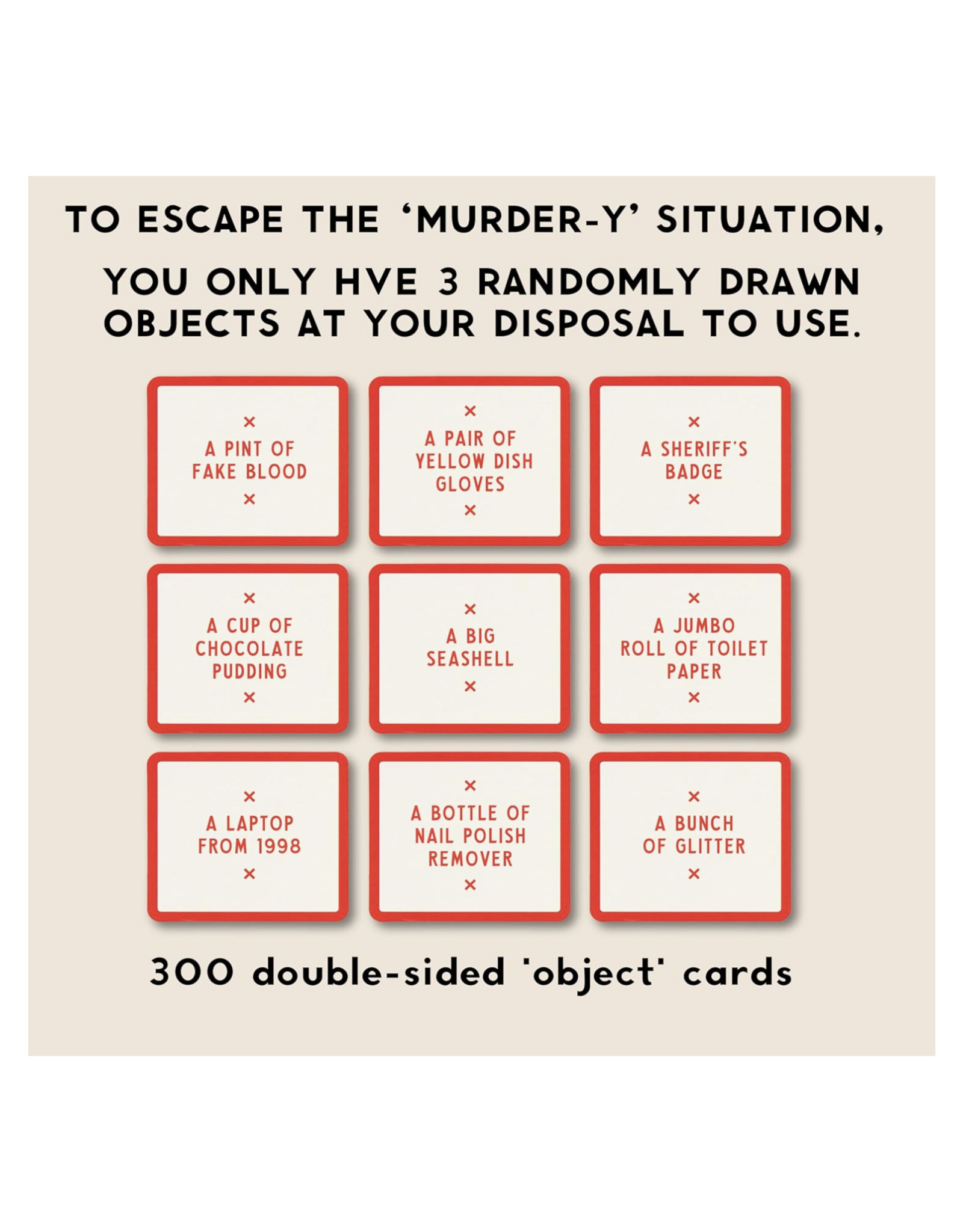 Not Today Murder