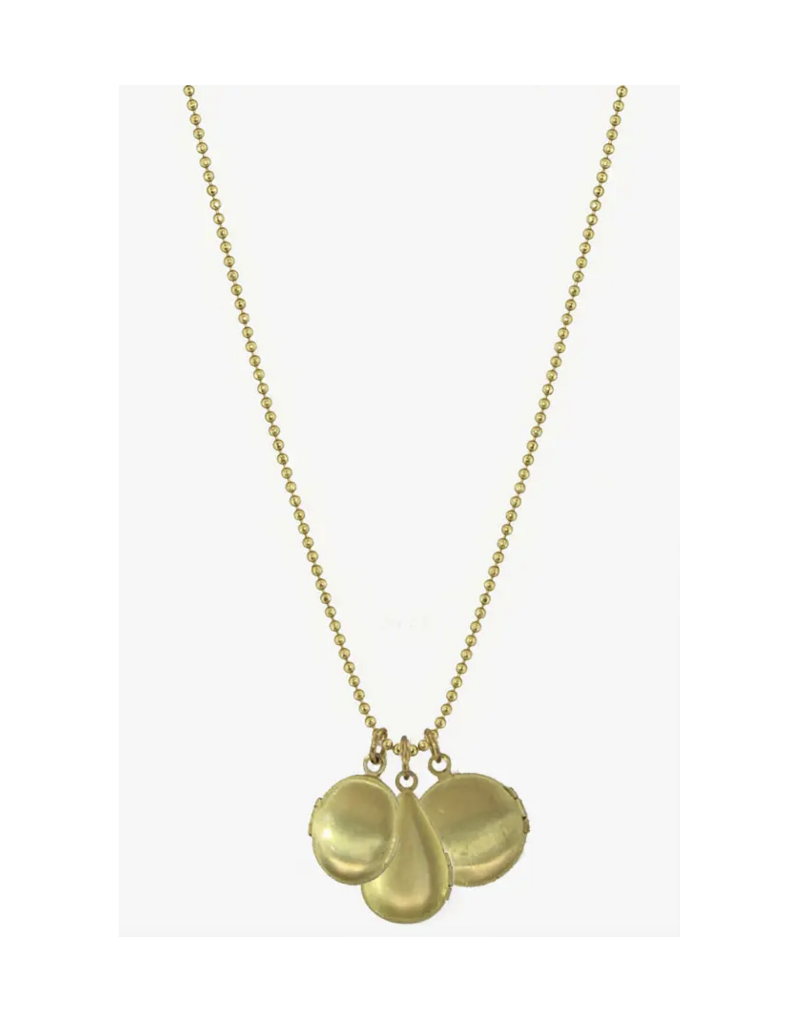 Locket Trio Necklace