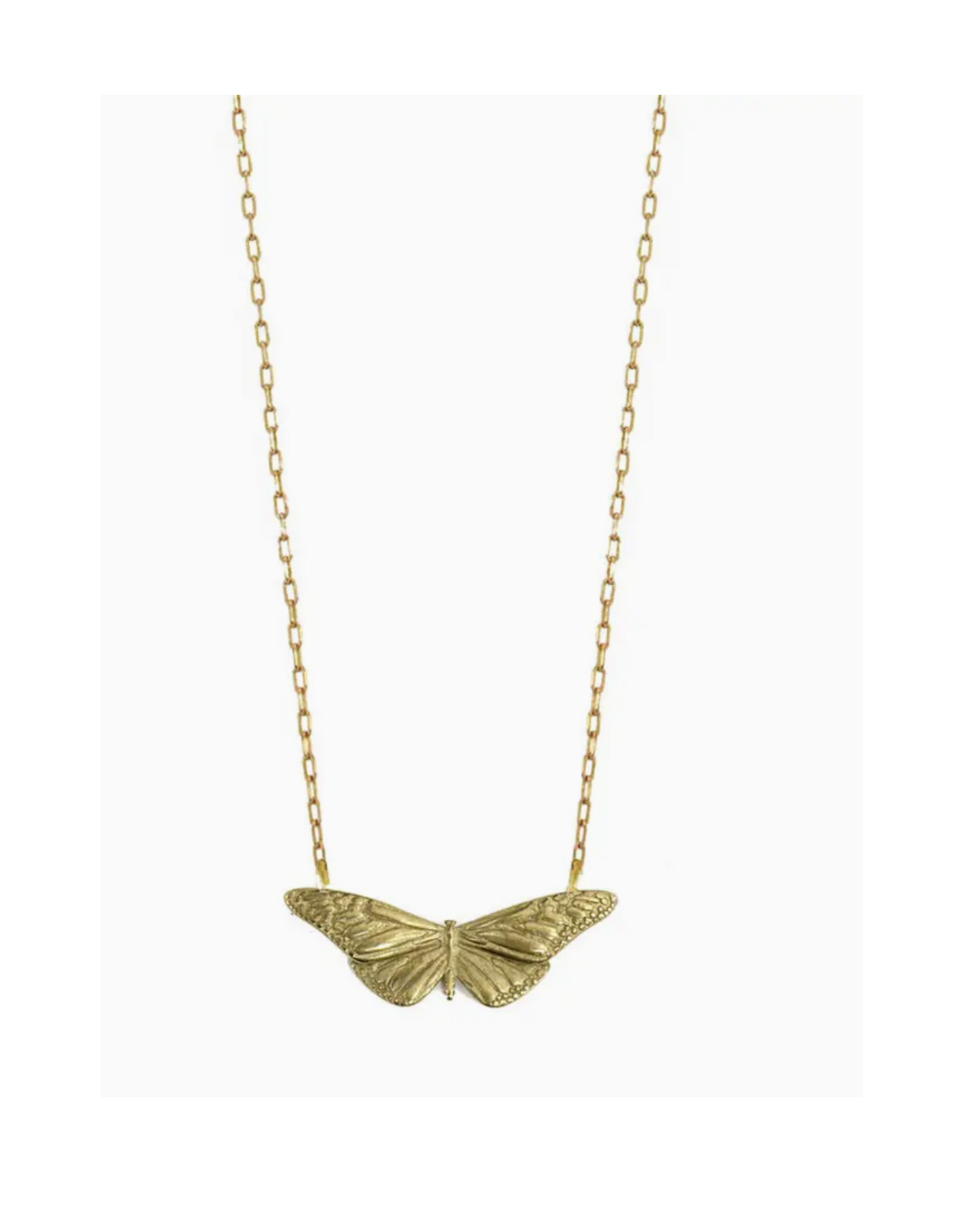 Butterfly Pendant Necklace
