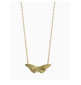 Butterfly Pendant Necklace