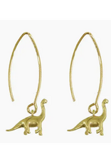 Pet Dino Dangle Earrings