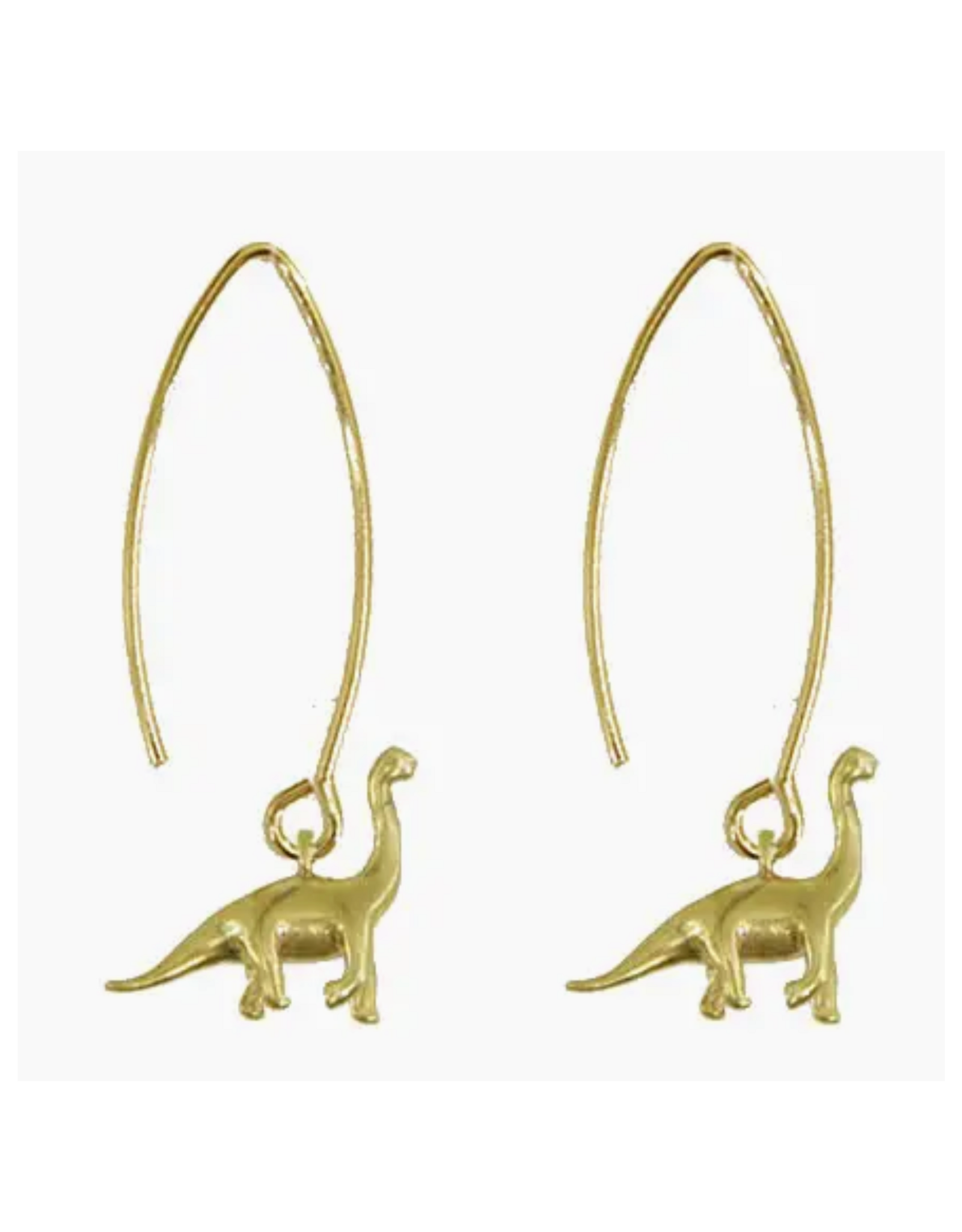 Pet Dino Dangle Earrings