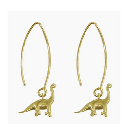 Pet Dino Dangle Earrings
