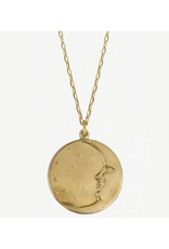 Man In The Moon Necklace