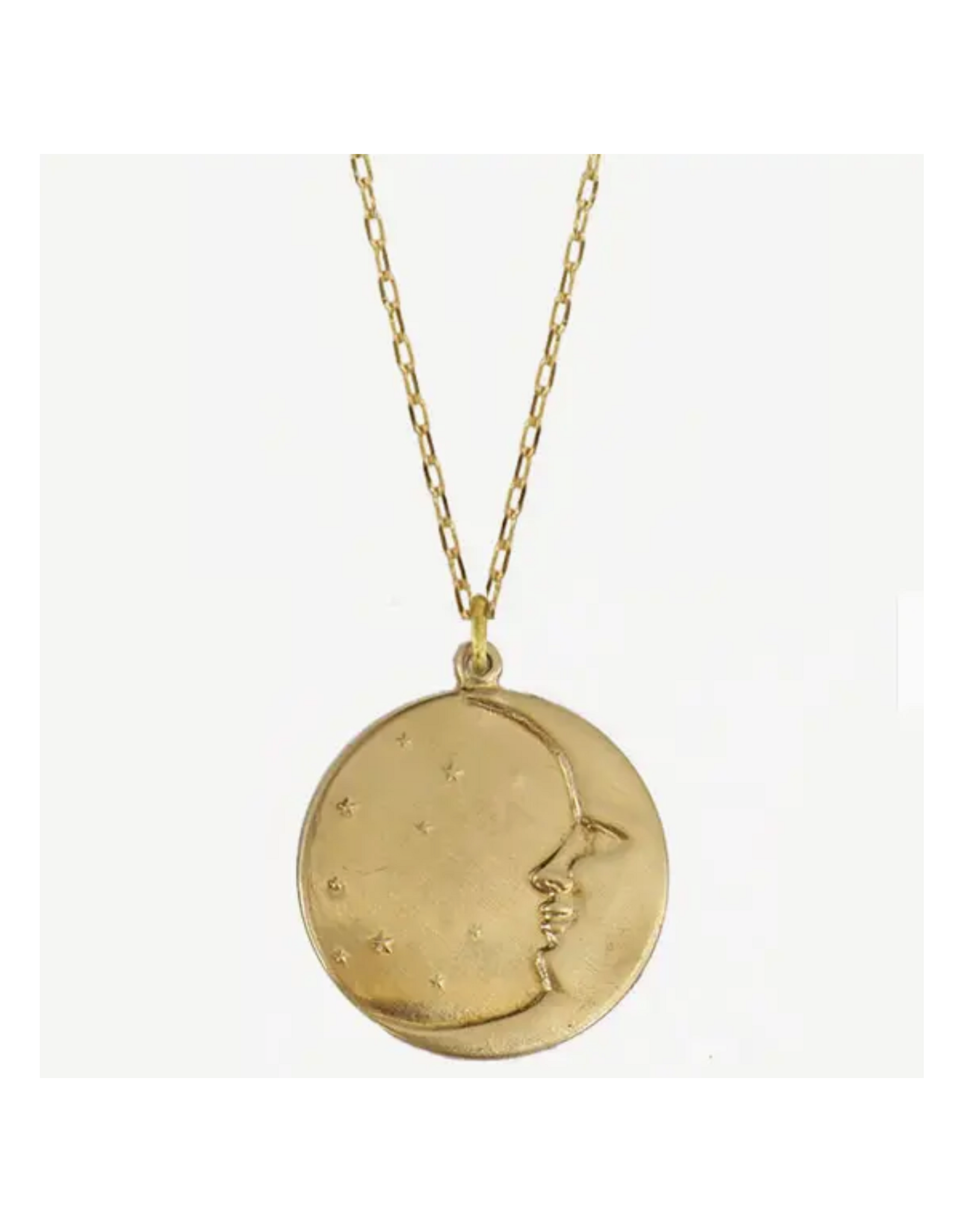 Man In The Moon Necklace