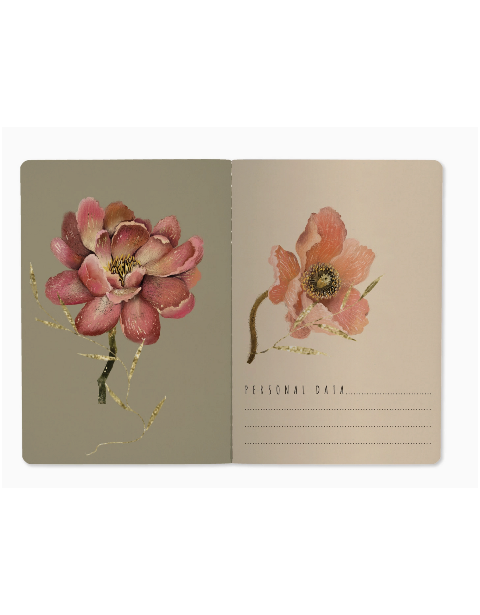 Pink Blossoms Notebook