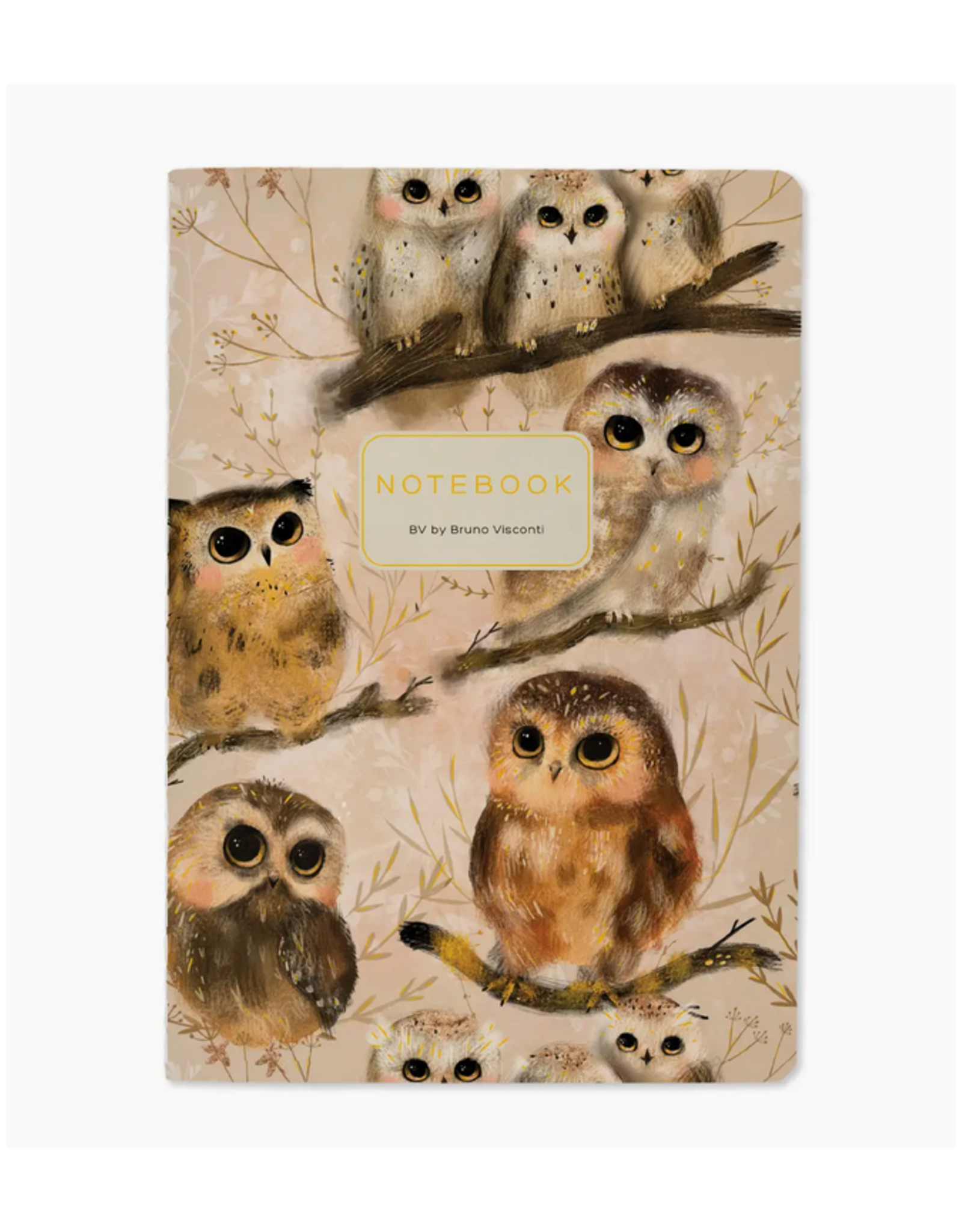 Owlets Notebook