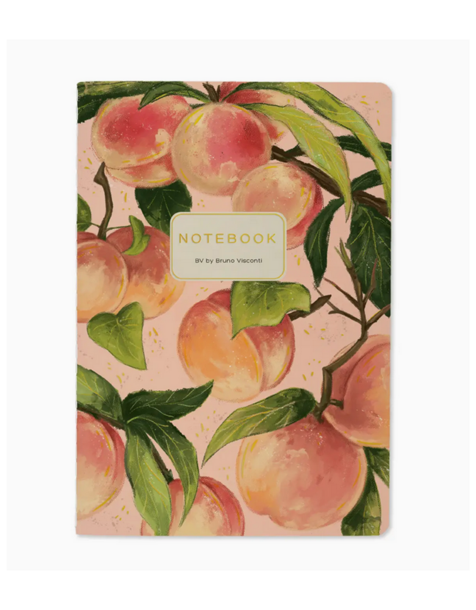 Peaches On the Tree Notebook
