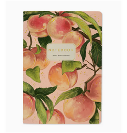 Peaches On the Tree Notebook