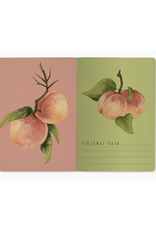 Peaches On the Tree Notebook