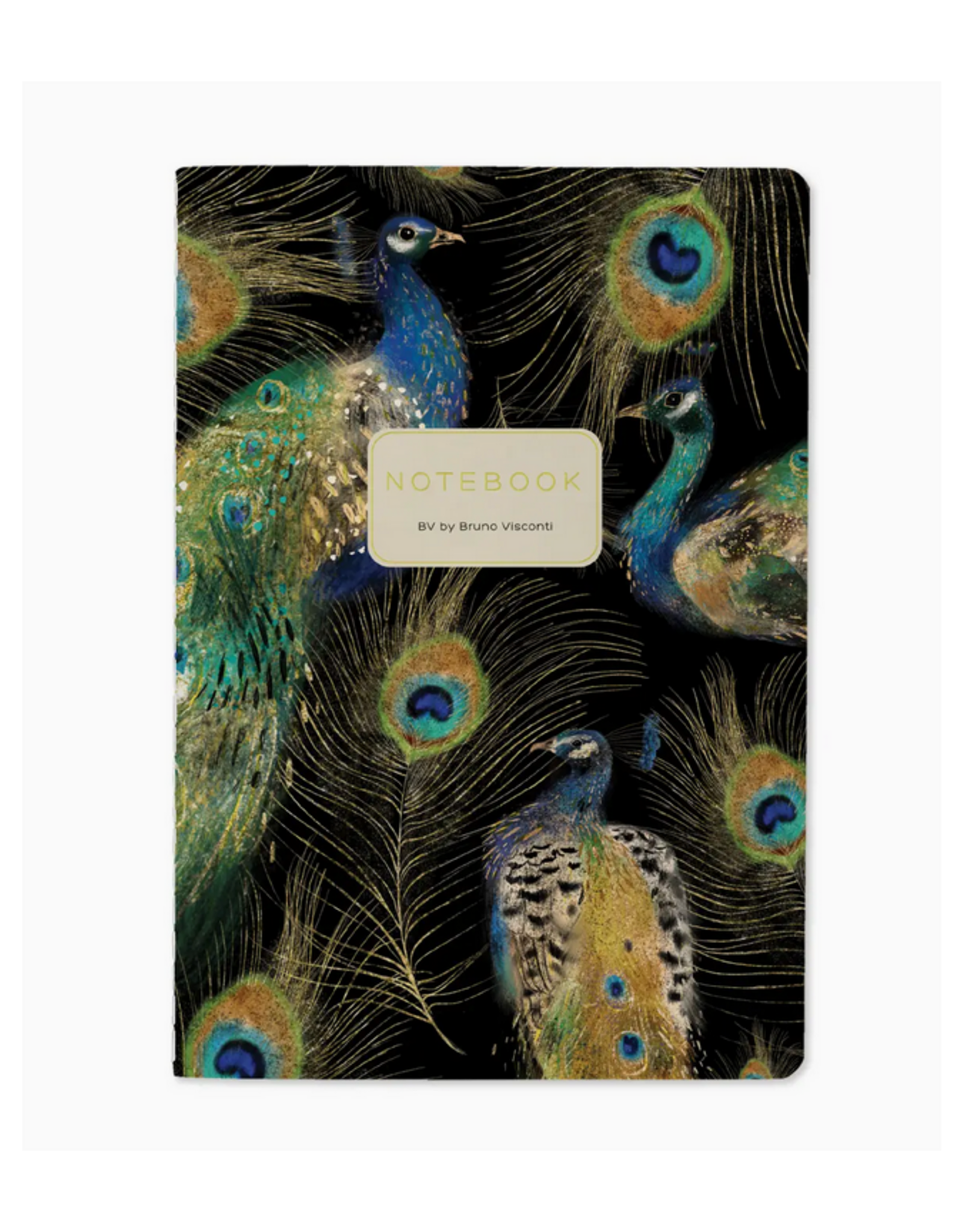 Magic Peacocks Notebook
