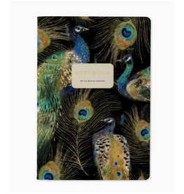 Magic Peacocks Notebook