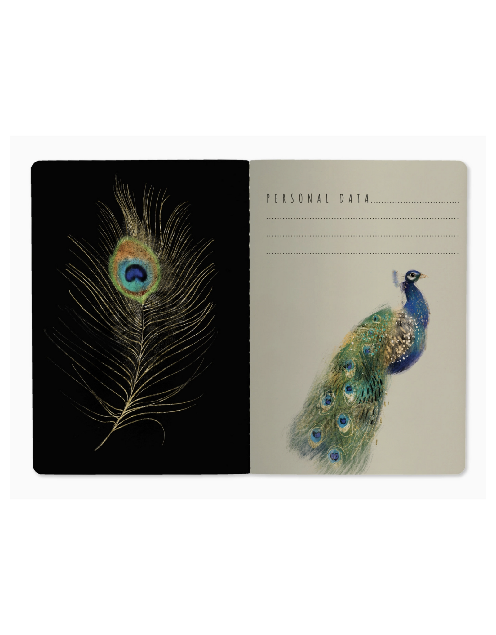 Magic Peacocks Notebook