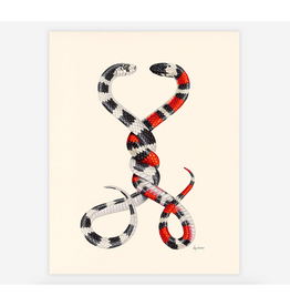 Always and Forever Snakes Print