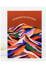 Congratulations Sugar Mountain Greeting Card