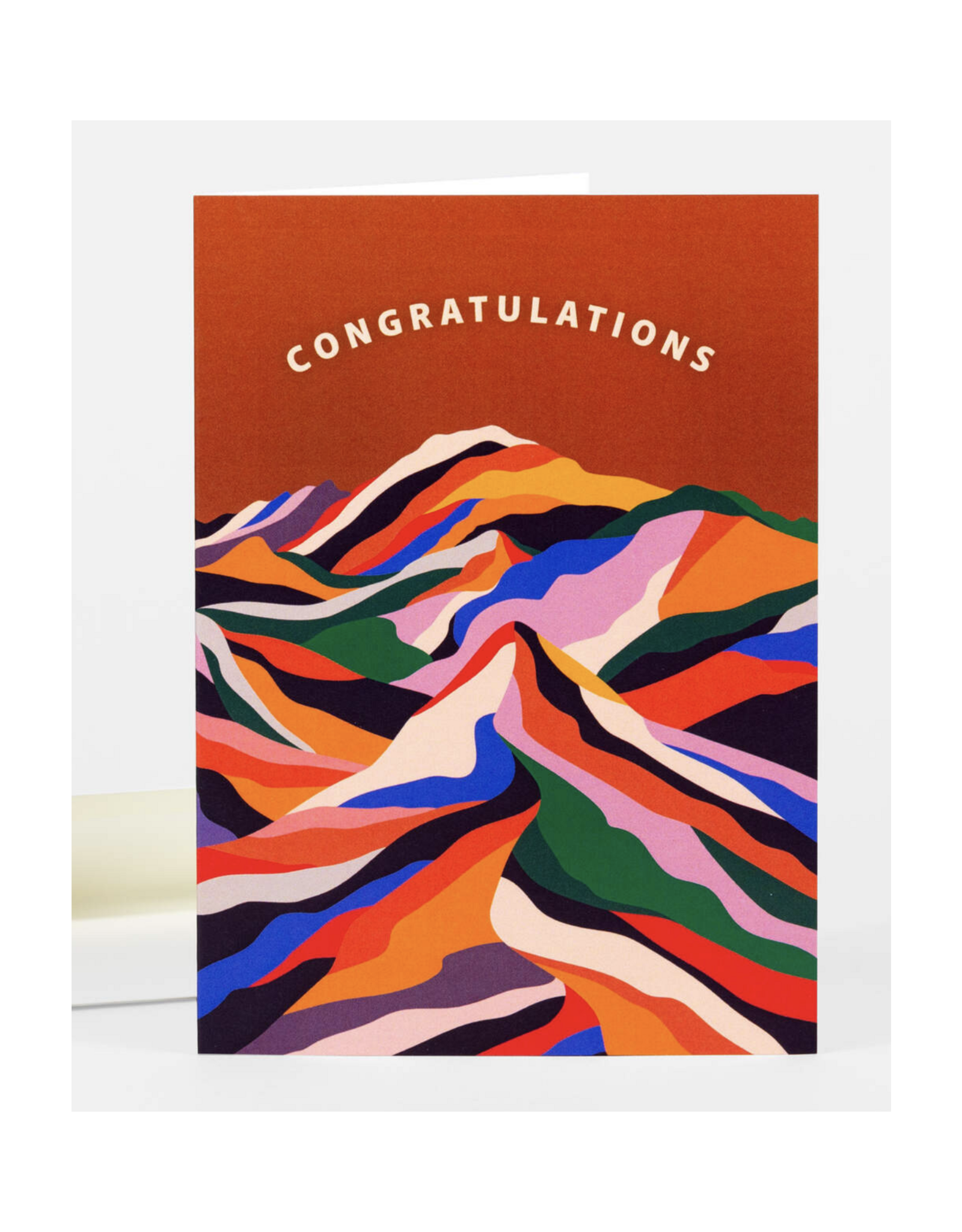 Congratulations Sugar Mountain Greeting Card